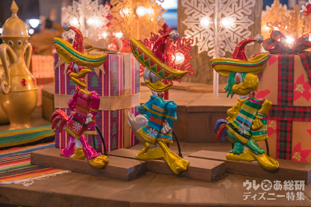 東京ディズニーシーのクリスマス「ロストリバーデルタ」