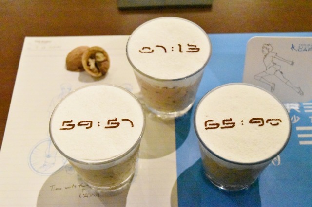 真琴のタイムリーリープ・ラテ(アイス)