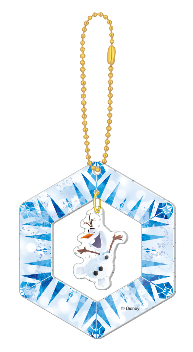 アナと雪の女王｜アクリルオーナメント賞｜Happyくじ『DISNEY クリスマスオーナメントくじ2022』