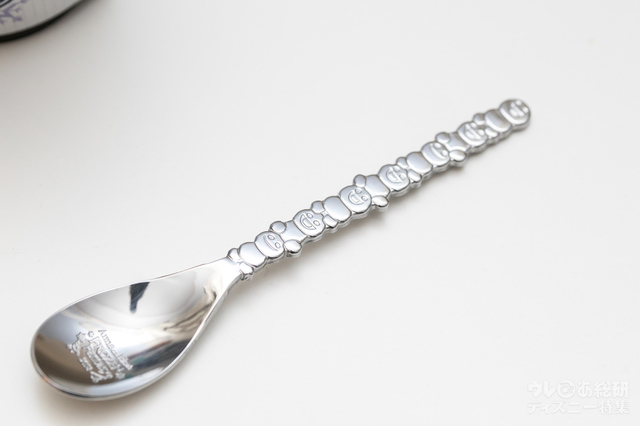 スノーギースがかわいいスーベニアスプーン