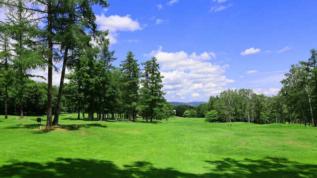 【新富良野プリンスホテル】ピクニックガーデン