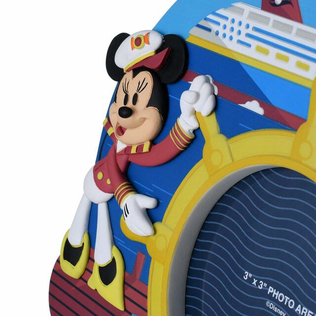 ミッキー＆ミニー フォトフレーム Disney Cruise Line 4,400円