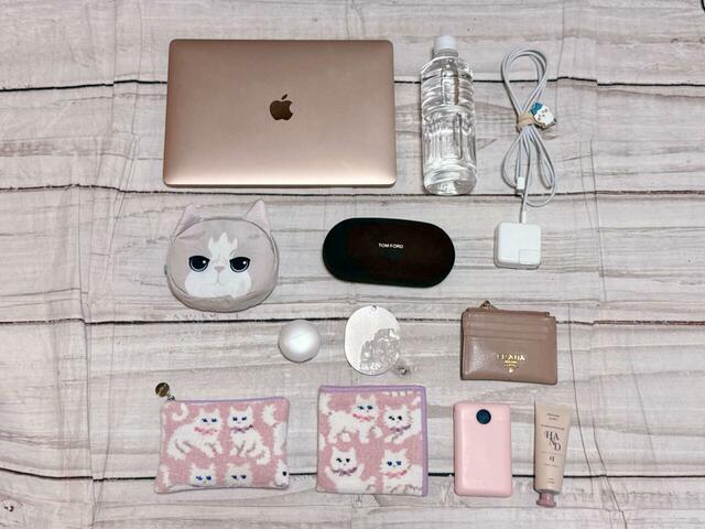 これだけの荷物が収納可能！