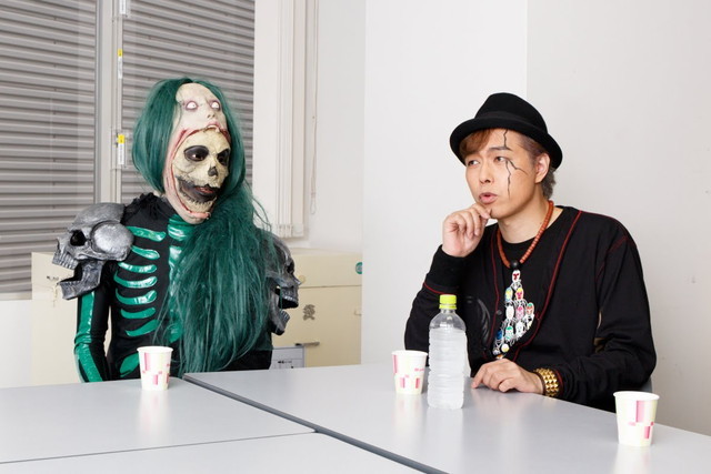 大槻ケンヂ リスペクト座談会　　撮影：小林裕和 