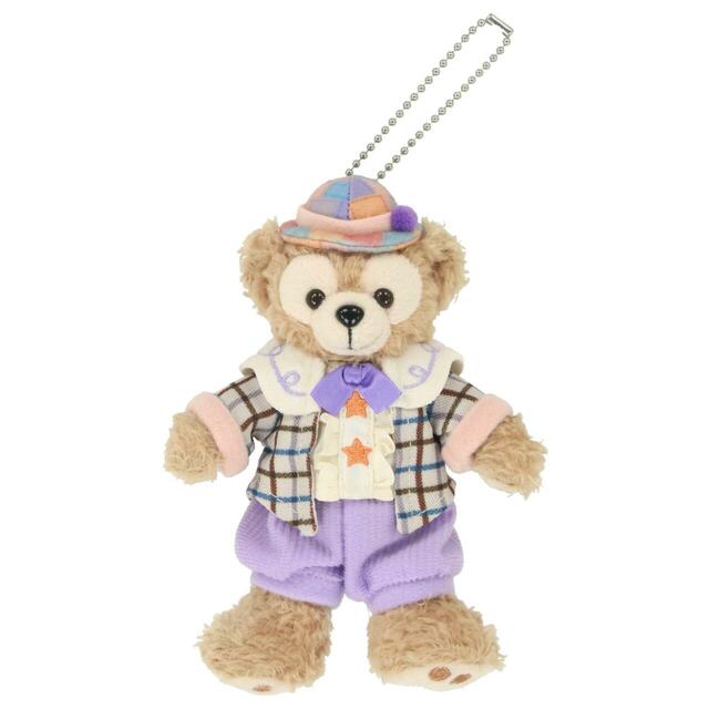 ぬいぐるみバッジ 2,700円|東京ディズニーシー「ダッフィー&フレンズのオータム・サプライズ!」グッズ|発売日:2026年8月25日(火)