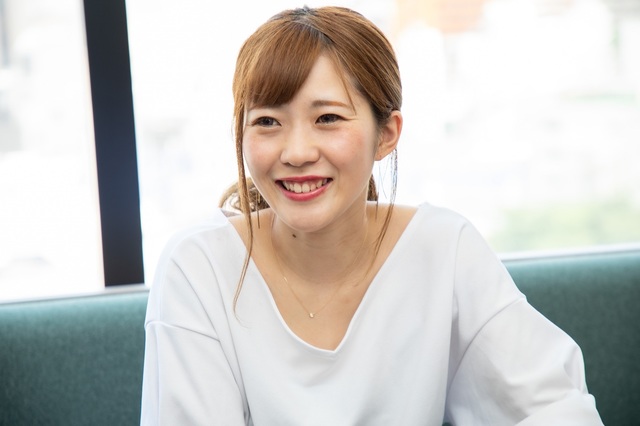 あいさん　撮影：稲澤朝博