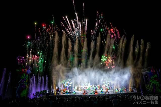 夏5パスポートを使って東京ディズニーランドを今だけの楽しみ方で満喫しよう!  迫力満点の「オー! サマー・バンザイ!」