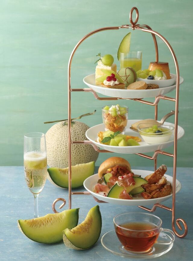 KIHACHIのアフタヌーンティー ～メロンスペシャル～