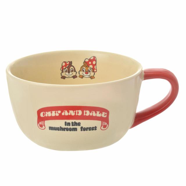 チップ＆デール ティーポット・マグカップ Mushroom Forest 3,960円