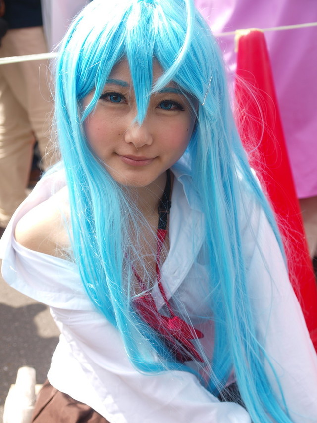 →杏。　藤和エリオ（電波女と青春男）