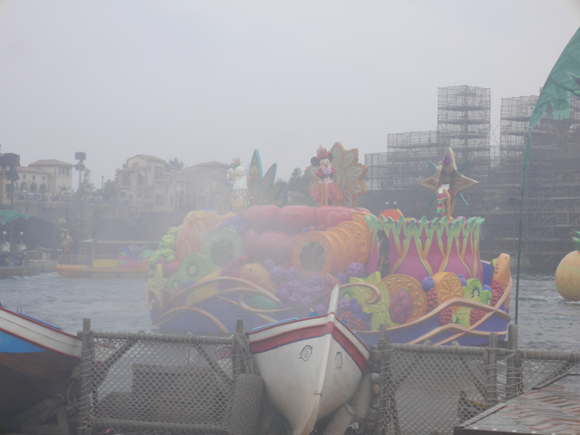 東京ディズニーシー「ミニーのトロピカルスプラッシュ」