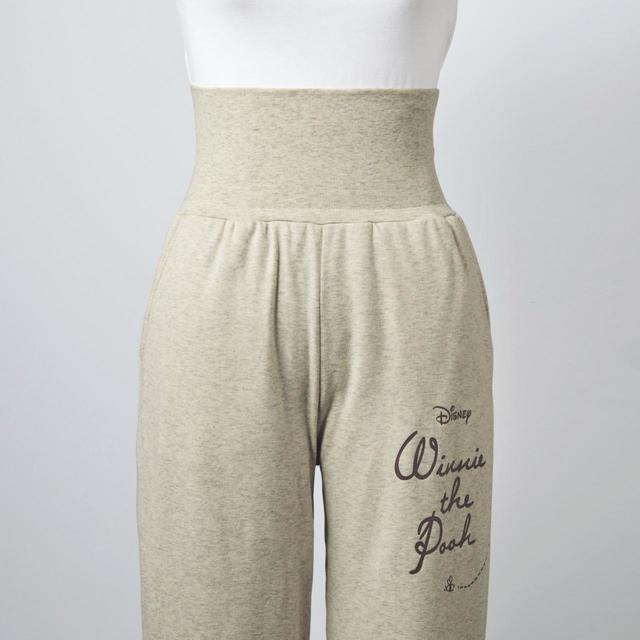 ディズニー ゆったりシルエットのボアブルゾン