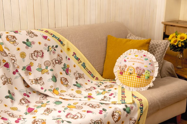 「ダッフィー&フレンズのテイスティ・サマー・サプライズ」グッズ