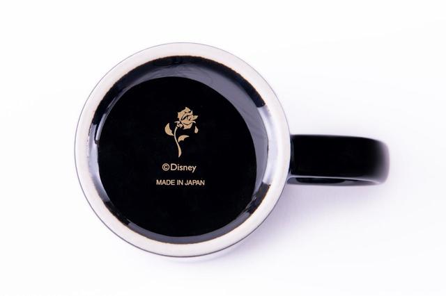 マグカップ 1,900円｜サイズ：φ88mm×H90mm｜劇団四季 ディズニーミュージカル『美女と野獣』東京ディズニーリゾート内舞浜アンフィシアター公演オリジナルグッズ