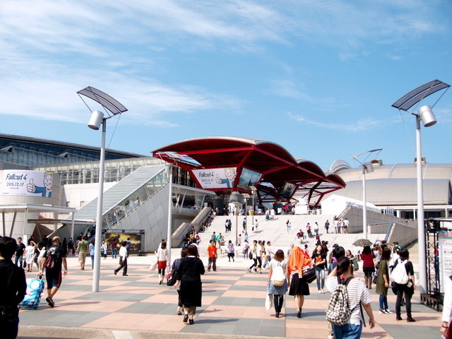 東京ゲームショウ2015