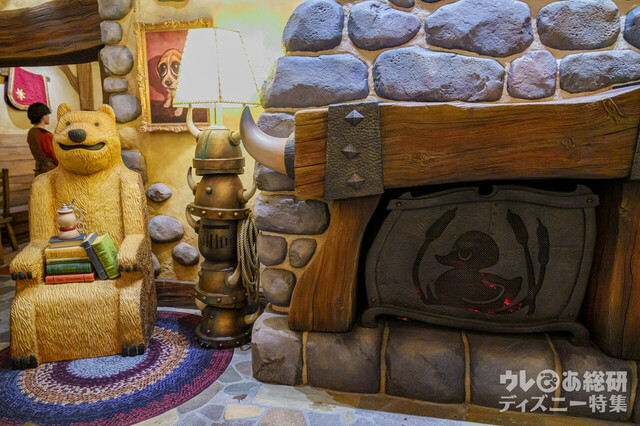 東京ディズニーシー「ファンタジースプリングス」内「スナグリーダックリング」