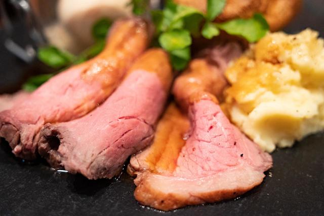 ドラゴンの吐息 ローストビーフ 2,420円