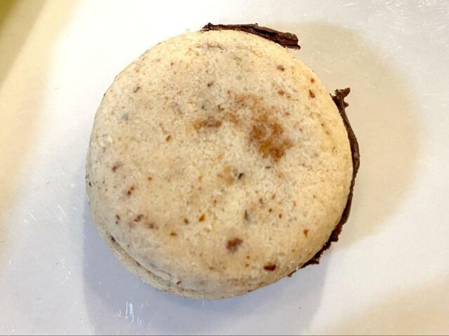 【DEAN & DELUCA リッパ バーチ ディ ダマ　アーモンド×レモン 8pcs】小ぶりなクッキーながら、丹精こめて作られたことがよくわかる深みのある味わい