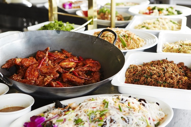 微笑みのタイ料理ランチブッフェ