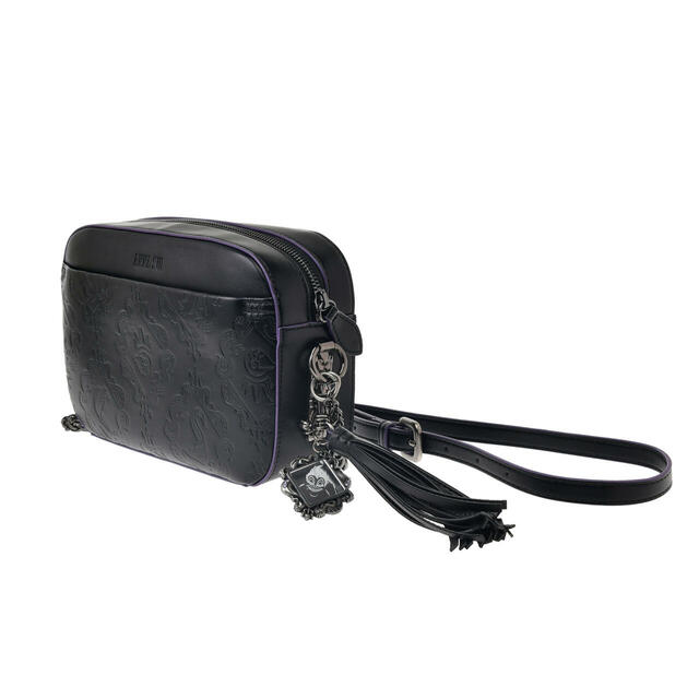 【ANNA SUI】アースラ、フロットサム＆ジェットサム ショルダーバッグ バッグチャーム付き DISNEY VILLAINS 24,000円