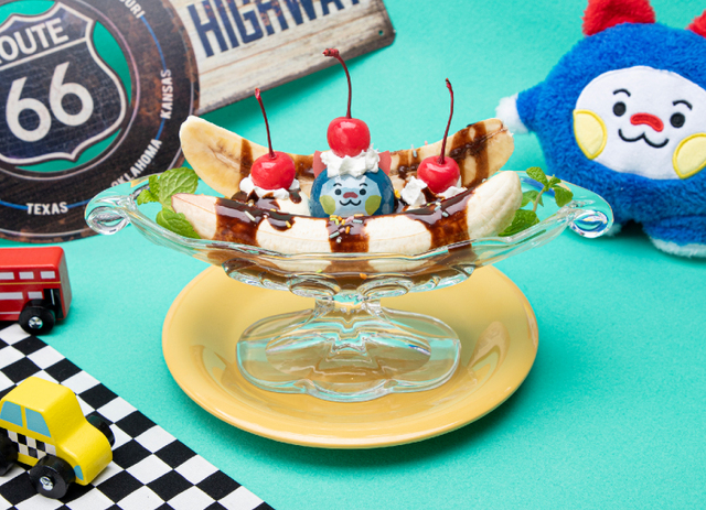 「TRUZカフェ~DINER~」WOOPY バナナスプレット:1,540円(税込)