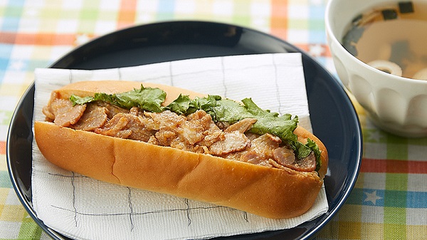 しょうが焼きこっぺ（税込238円）