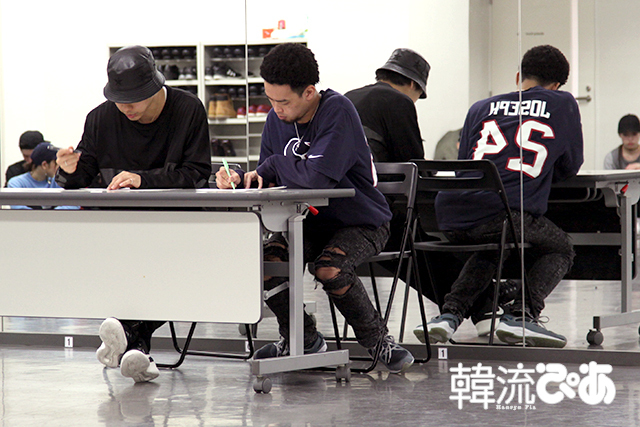 Rui＆50-FIFTYも真剣です