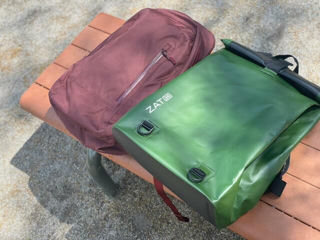 【WORKMAN　防水リュック】見た目も機能も異なるリュック！