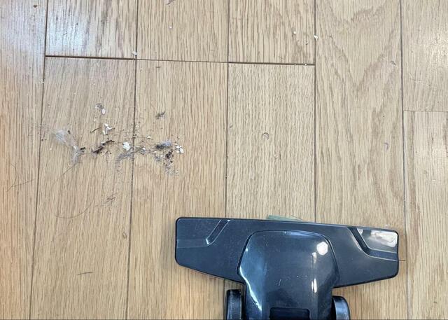 【激安スティック掃除機】驚くほどキレイに！