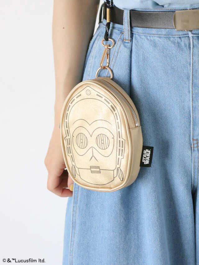 【STAR WARS】ミニショルダーバッグ　￥3,300