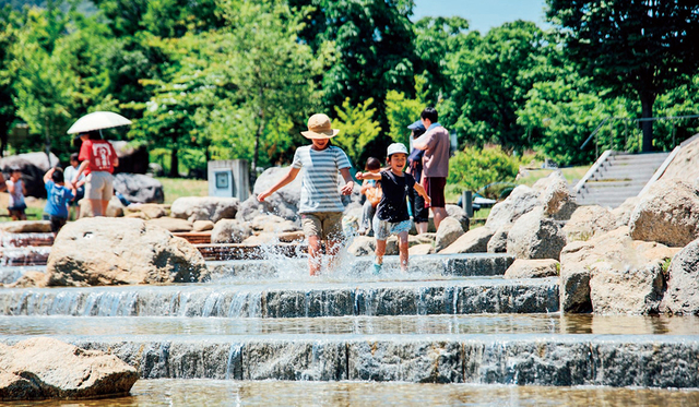 白州・尾白の森 名水公園べるが