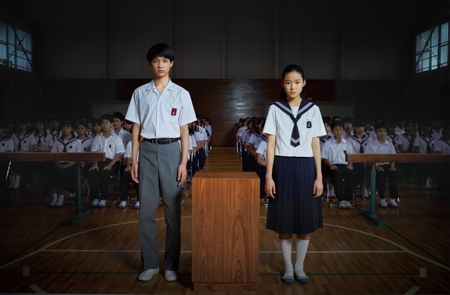 『ソロモンの偽証 前篇・事件／後篇・裁判』 前篇：３月７日（土） 後篇：４月11日（土）公開 ©2015 「ソロモンの偽証」製作委員会