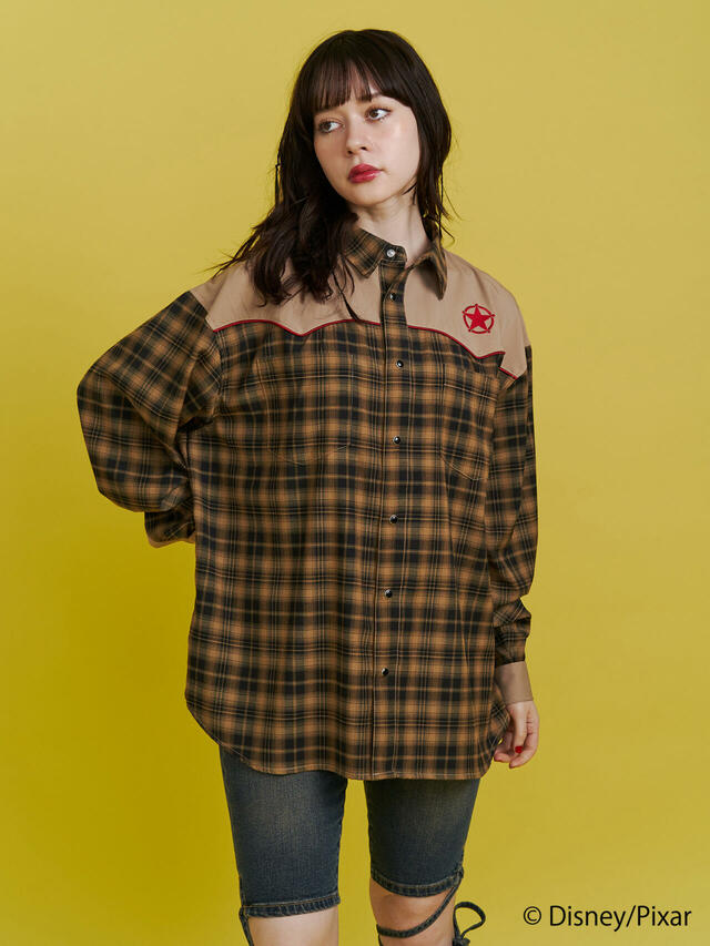 ウェスタンシャツ 13,200円|TOY STORY / jouetie Collection