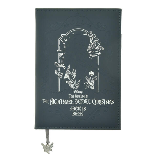 ティム・バートン ナイトメアー・ビフォア・クリスマス 手帳・スケジュール帳 B6 型押し CALENDAR＆ORGANIZER 2026 2,800円