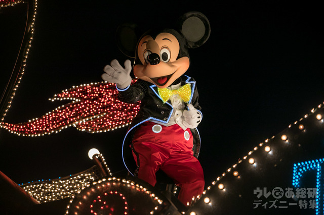 「東京ディズニーランド・エレクトリカルパレード・ドリームライツ」（撮影 / つるたま）
