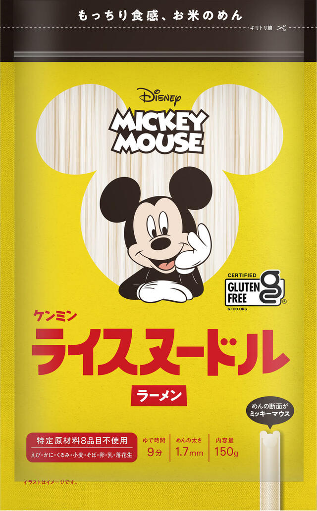 ミッキーマウス/ライスヌードル ラーメン 320円