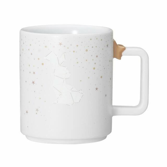 『スターバックス リザーブ® ロースタリー マグ』Rabbitホワイト/ブラック355ml　3,600円（税込）
