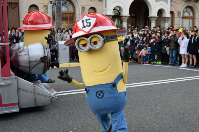 ユニバーサル・スタジオ・ジャパン「ミニオン・テイク・オーバー ~ミニオン乗っ取り大作戦~」
