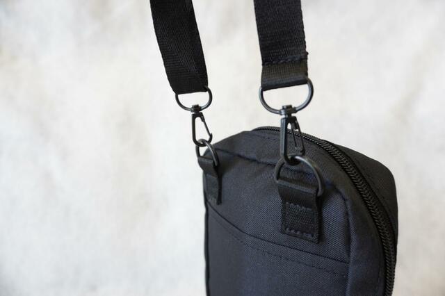 ストラップと本体は簡単に取り外しできるので便利【mozすっきり収納できる！多機能スマホショルダーバッグ】