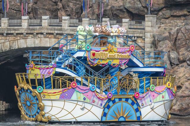 東京ディズニーシー「ダッフィー＆フレンズのスマイル＆ファン」