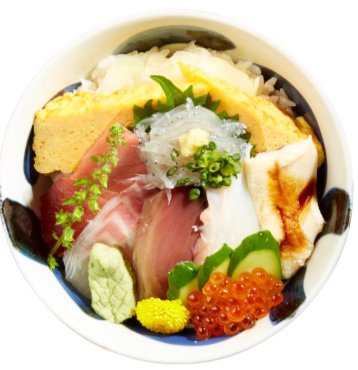 春の旬丼