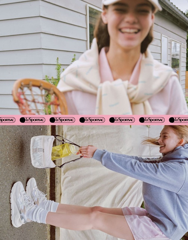 【レスポートサック】コンセプトは“LIGHTEN YOUR WORLD”