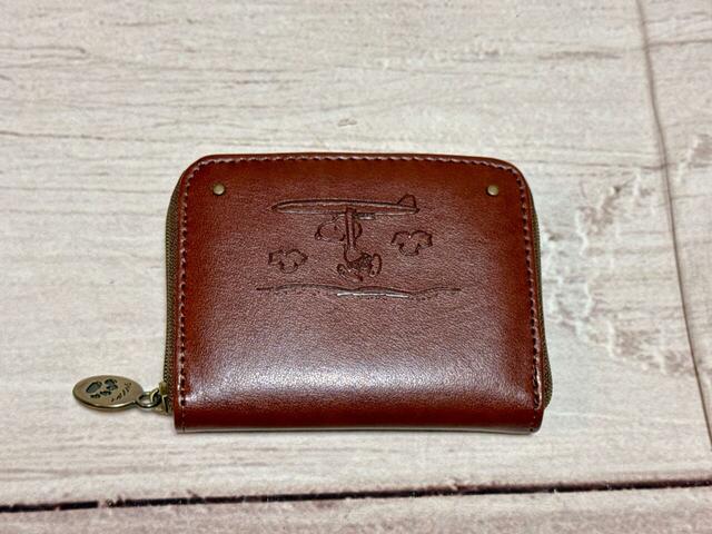 レディース　コインケース（PEANUTS）／税込1,089円