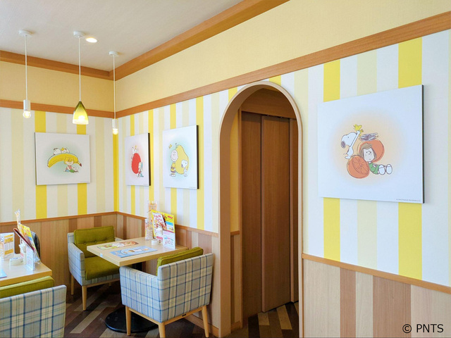 【ジョイフル×スヌーピー】スヌーピーと仲間たちのかわいいイラストがたくさん