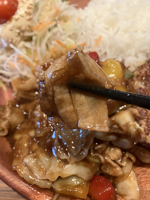 具を確認していく。まずは豚肉。