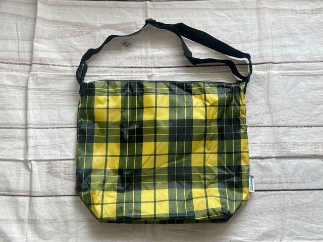 もちろん両面タータンチェック柄仕様♪