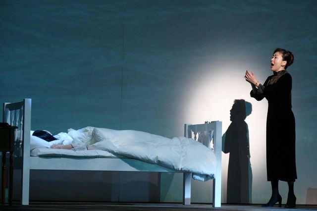 「『葵上』『弱法師』－『近代能楽集』より－」公開ゲネプロ