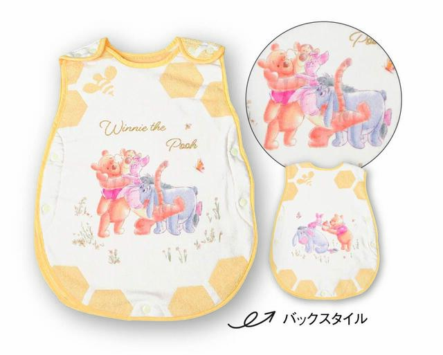 ディズニーベビー コットンスリーパー｜税込4,378円