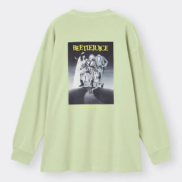 『ビートルジュース』ロングスリーブT(長袖)WB CLASSIC FILM COLLECTION 3+X