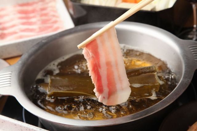 京鴨しゃぶしゃぶ